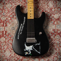 El Cabron Custom S-Style Black Corp