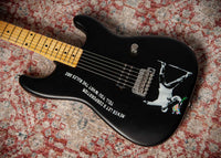 El Cabron Custom S-Style Black Corp