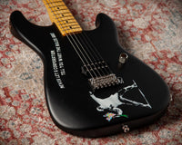 El Cabron Custom S-Style Black Corp