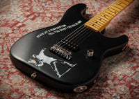 El Cabron Custom S-Style Black Corp