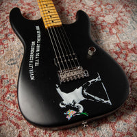 El Cabron Custom S-Style Black Corp
