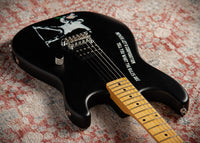 El Cabron Custom S-Style Black Corp