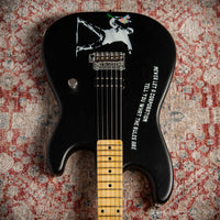 El Cabron Custom S-Style Black Corp