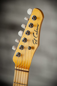 El Cabron Custom S-Style Black Corp