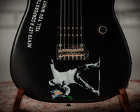 El Cabron Custom S-Style Black Corp