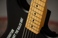 El Cabron Custom S-Style Black Corp