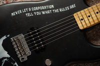 El Cabron Custom S-Style Black Corp