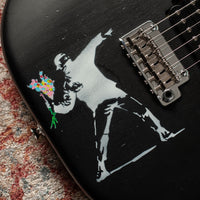 El Cabron Custom S-Style Black Corp
