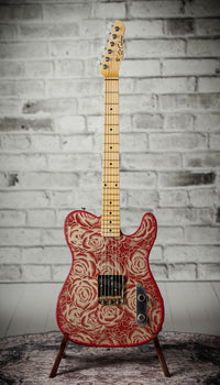 El Cabron Gold Roses Esquire