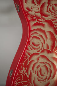 El Cabron Gold Roses Esquire