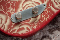 El Cabron Gold Roses Esquire