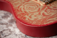 El Cabron Gold Roses Esquire