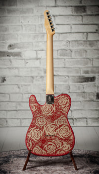 El Cabron Gold Roses Esquire