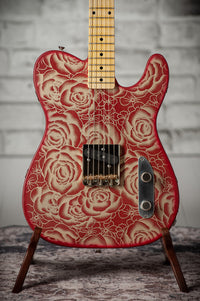 El Cabron Gold Roses Esquire
