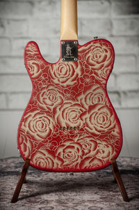 El Cabron Gold Roses Esquire