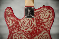 El Cabron Gold Roses Esquire
