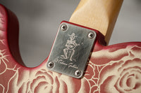 El Cabron Gold Roses Esquire