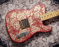 El Cabron Gold Roses Esquire
