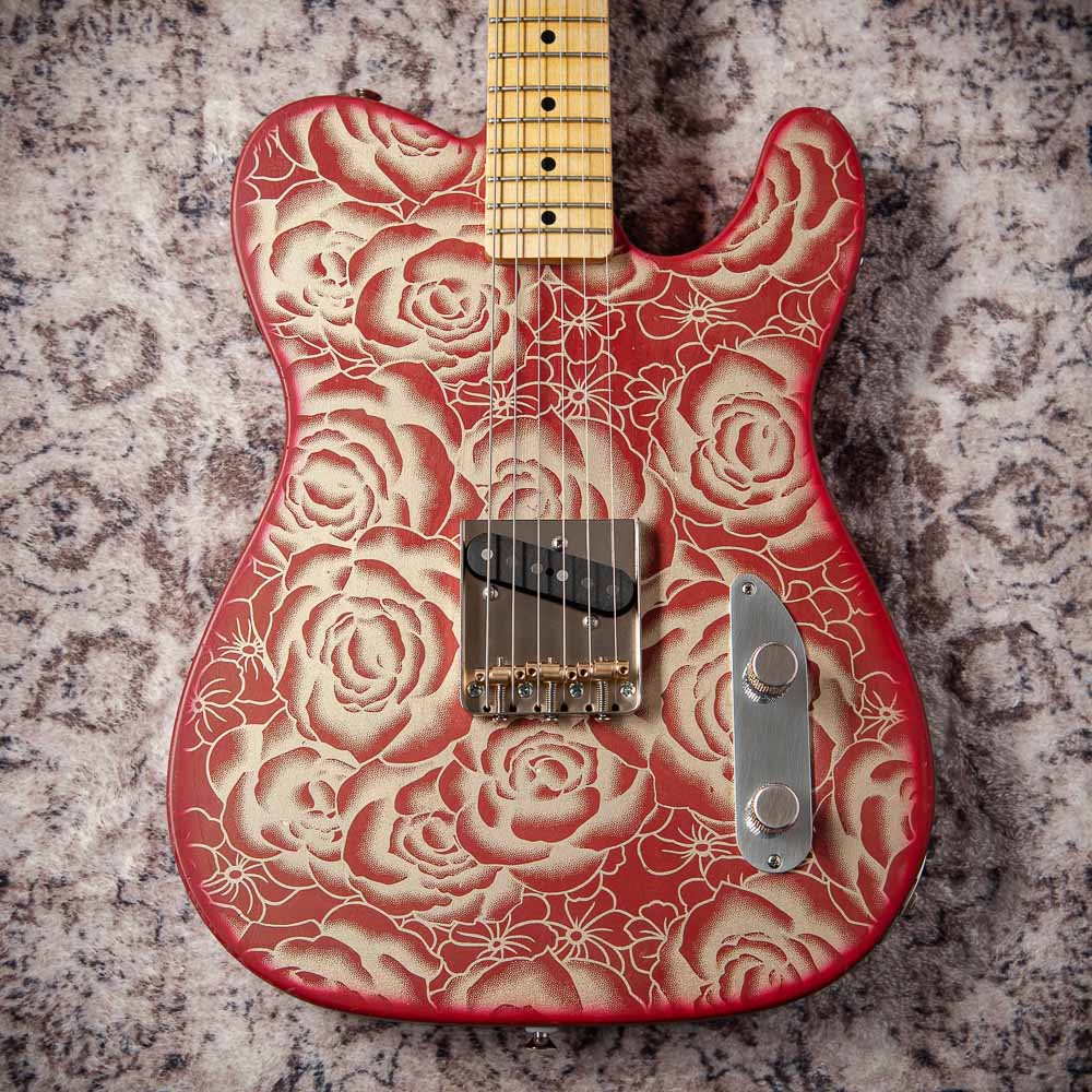 El Cabron Gold Roses Esquire