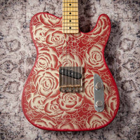 El Cabron Gold Roses Esquire