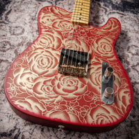El Cabron Gold Roses Esquire