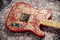El Cabron Gold Roses Esquire