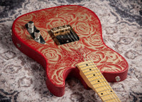 El Cabron Gold Roses Esquire
