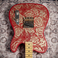 El Cabron Gold Roses Esquire