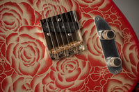 El Cabron Gold Roses Esquire