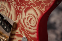 El Cabron Gold Roses Esquire