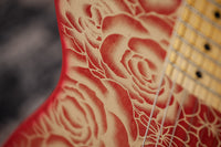 El Cabron Gold Roses Esquire