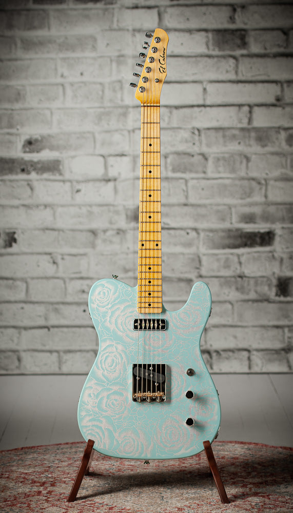 El Cabron Light Blue Tele Style