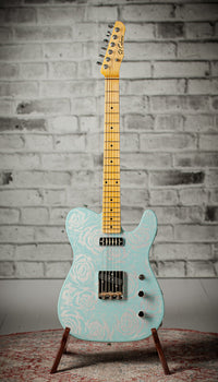 El Cabron Light Blue Tele Style