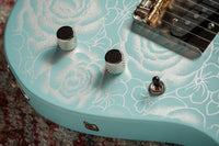 El Cabron Light Blue Tele Style