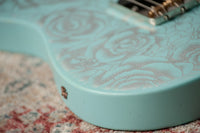 El Cabron Light Blue Tele Style