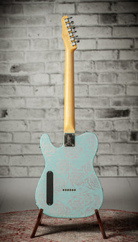 El Cabron Light Blue Tele Style