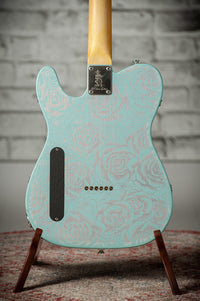 El Cabron Light Blue Tele Style