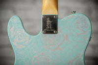 El Cabron Light Blue Tele Style