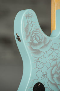 El Cabron Light Blue Tele Style