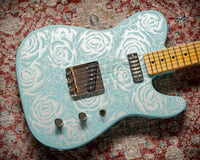 El Cabron Light Blue Tele Style