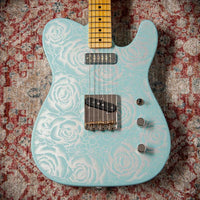 El Cabron Light Blue Tele Style