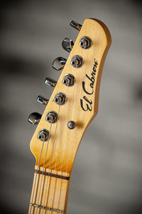 El Cabron Light Blue Tele Style