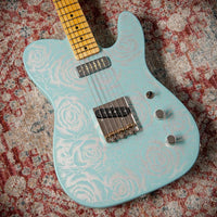 El Cabron Light Blue Tele Style