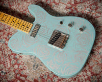 El Cabron Light Blue Tele Style