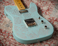 El Cabron Light Blue Tele Style