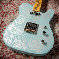 El Cabron Light Blue Tele Style