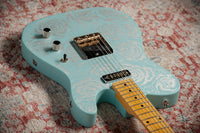 El Cabron Light Blue Tele Style