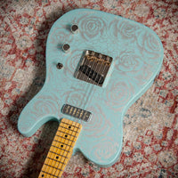 El Cabron Light Blue Tele Style