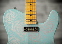 El Cabron Light Blue Tele Style