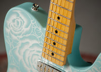 El Cabron Light Blue Tele Style